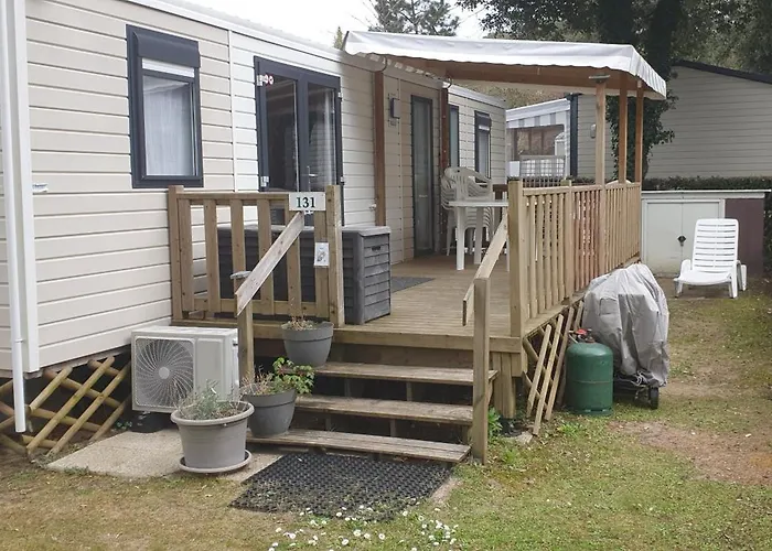 Camping Mh 131 Bois Dormant Fond D'impasse, 6 Personnes