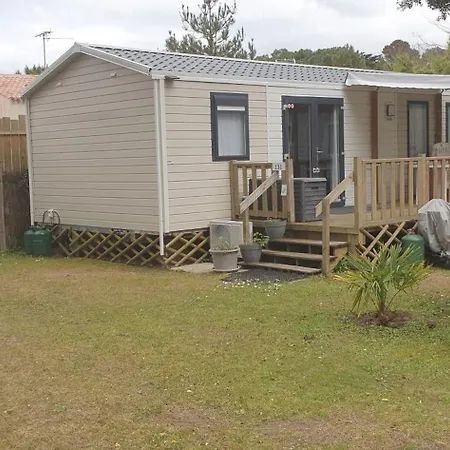 Campsite Mh 131 Bois Dormant Fond D'impasse, 6 Personnes *