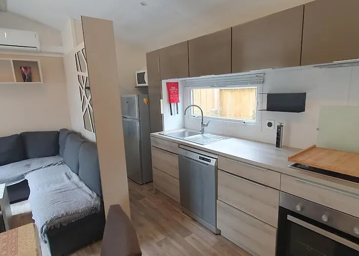 Mh 131 Bois Dormant Fond D'impasse, 6 Personnes Kemp Saint-Jean-de-Monts